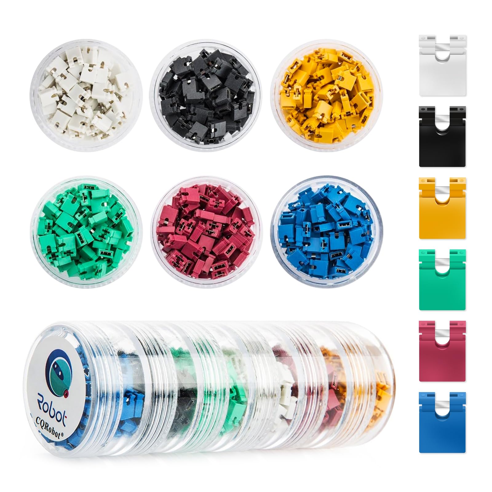 capsule☆JUMPER☆アナログ盤 Amazon.com: CQRobot 600 Pieces Standard Computer Jumper Caps